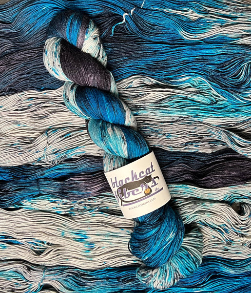 Black Cat Fibers - Deluge- Nomad Sock