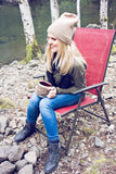 Classic Knit Fishermans Alpaca Hat