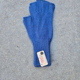 Colorful 100% Alpaca Fingerless Knit Alpaca Gloves