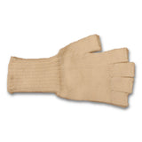 Colorful 100% Alpaca Fingerless Knit Alpaca Gloves