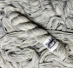 Black Cat Fibers - Snow Shadow - Essential DK