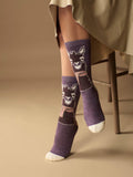 WUAMAN - Alpaca - Alpaca Socks | Light Cushion Socks | Crew Socks | UPDATED