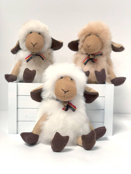 Shupaca Alpaca - Alpaca Stuffed Animal - Sheep