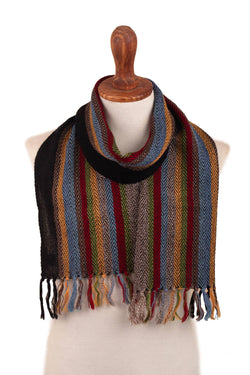 NOVICA - Novica Handmade Tarma Trek 100% Alpaca Scarf