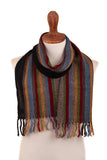 NOVICA - Novica Handmade Tarma Trek 100% Alpaca Scarf