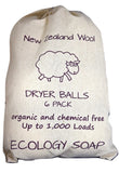 Dryer Balls - Premium New Zealand Organic Wool Jumbo