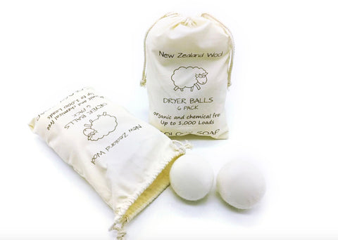 Dryer Balls - Premium New Zealand Organic Wool Jumbo