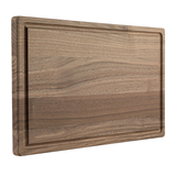 Härthwood Walnut Wood Cutting Board with Juice Groove (9"x13")