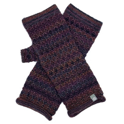 Shupaca Alpaca - NEW! Alpaca Gloves - Printed - Lava