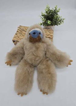 WUAMAN - Alpaca - Alpaca Stuffed Animal | Baby Sloth 13" | Handmade