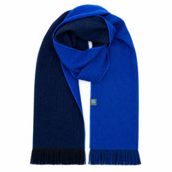 Alpaca Scarf Reversible - Icy Winds