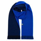 Alpaca Scarf Reversible - Icy Winds