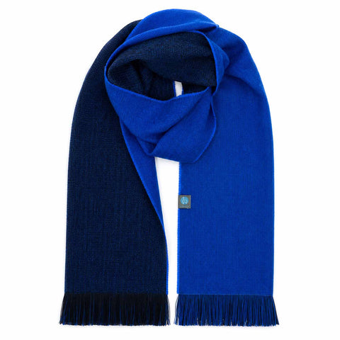 Alpaca Scarf Reversible - Icy Winds