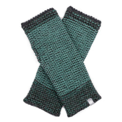 Alpaca Gloves - Trail - Seagreen