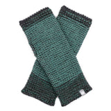 Alpaca Gloves - Trail - Seagreen