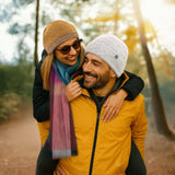 Alpaca Beanie Hat - Trail - Sunflower