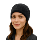 Shupaca Alpaca - NEW! Alpaca Beanie - Brushed - Noir