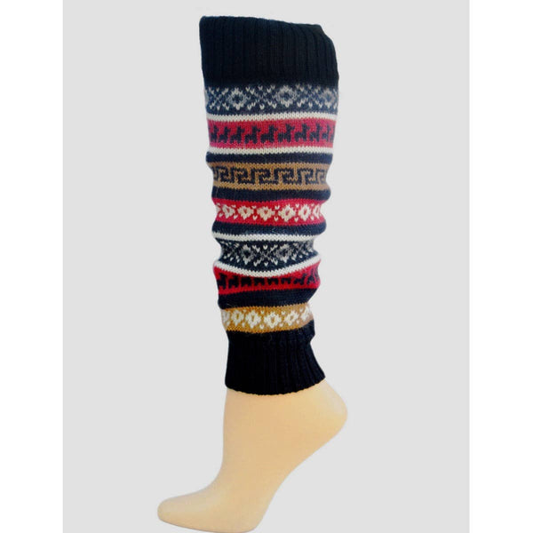 My Comfy Apparel - Alpaca Multi-Warmer - Geometric Multi-Warmers, Alpaca Blend (ELW702)