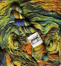 Black Cat Fibers - Yellow Labradorite- Essential DK