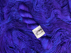 Black Cat Fibers - Blue Velvet Nomad Sock