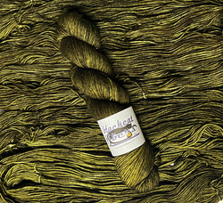 Black Cat Fibers - Olivine - Essential DK