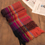 NOVICA - Novica Handmade Joyous Colors 100% Alpaca Scarf