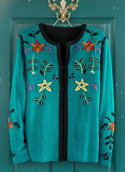 PERUVIAN PERFECTION - SW-92 REVERSIBLE SWEATER MARGARITA
