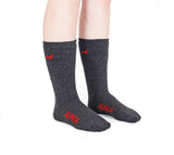 Alpaca Socks - Everest Outdoor Unisex Baby Alpaca Socks: Charcoal