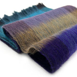 Shupaca Alpaca - NEW! Alpaca Plaid Scarf - Nightfall