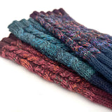 Shupaca Alpaca - NEW! Alpaca Gloves - Braided - Galaxy