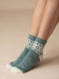 WUAMAN - Alpaca - Alpaca Socks | Light Cushion | Ankle Socks | Nordic