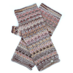 Shupaca Alpaca - NEW! Alpaca Gloves - Printed - Canyon