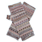 Shupaca Alpaca - NEW! Alpaca Gloves - Printed - Canyon