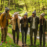 Alpaca Rustic Chullo with Ear Flaps