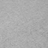 Herringbone Alpaca Throw