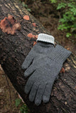 Alpaca Gloves - Iditarod 100% Alpaca Double-Thick Reversible