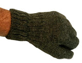 Iditarod 100% Alpaca Double-Thick Reversible Gloves
