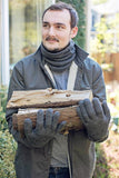 Iditarod 100% Alpaca Double-Thick Reversible Gloves