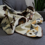 Andean Alpaca Wool Blanket - Mojave (Throw)