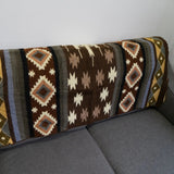 Andean Alpaca Wool Blanket - Mojave (Throw)
