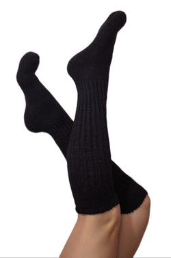 Alpaca Socks - Knee-Hi Therapeutic Alpaca Socks - S M L XL