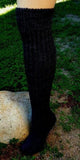 Alpaca Socks - Knee-Hi Therapeutic Alpaca Socks - S M L XL