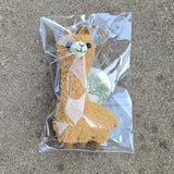 Alpaca Puff Plush Ornaments