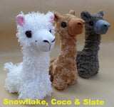 "PacaBuddies" Stuffed Alpaca Toys