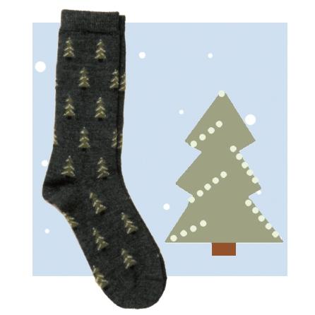 Pinetree Alpaca  Socks