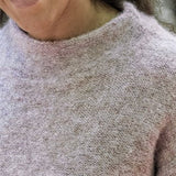 Raya Mock Alpaca Sweater