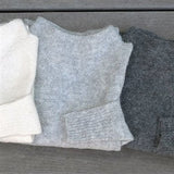 Raya Mock Alpaca Sweater