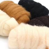 Animal Classics Carded Corriedale Wool Sliver Variety Pack
