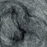 Grey Spectrum Carded Corriedale Wool Sliver Variety Pack