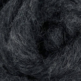 Grey Spectrum Carded Corriedale Wool Sliver Variety Pack